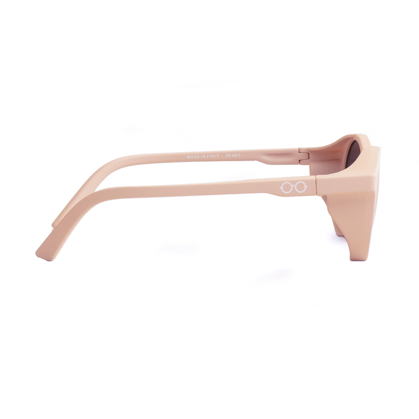 SOONICE Kindersonnenbrille auch über die eigene Korrektur-Brille tragbar - Farbe rosa