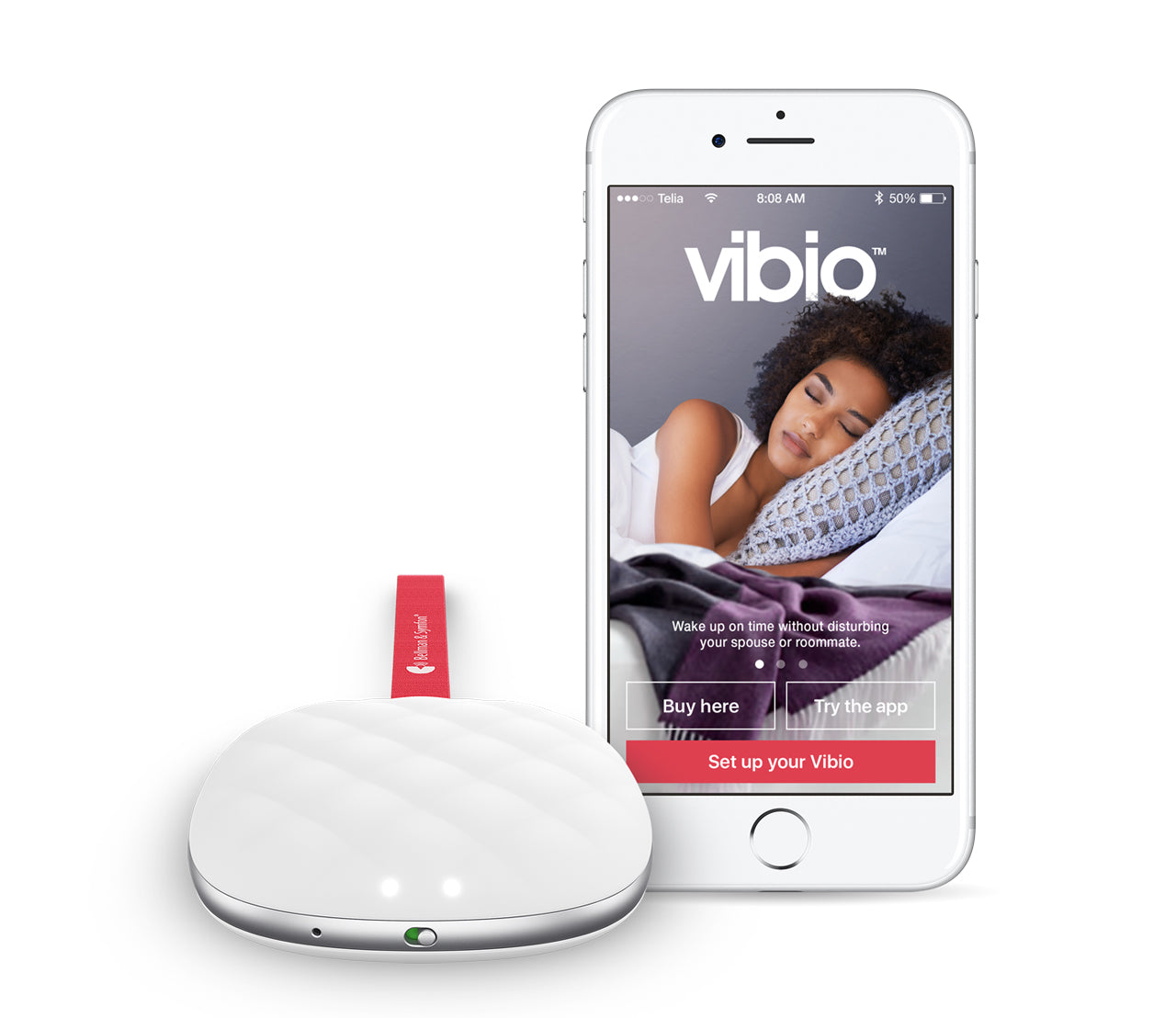 Bellman Vibio (Bluetooth Vibrationskissen/Reisewecker)