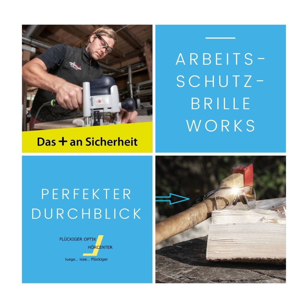 SIOLS System.Works mit und ohne Korrektur