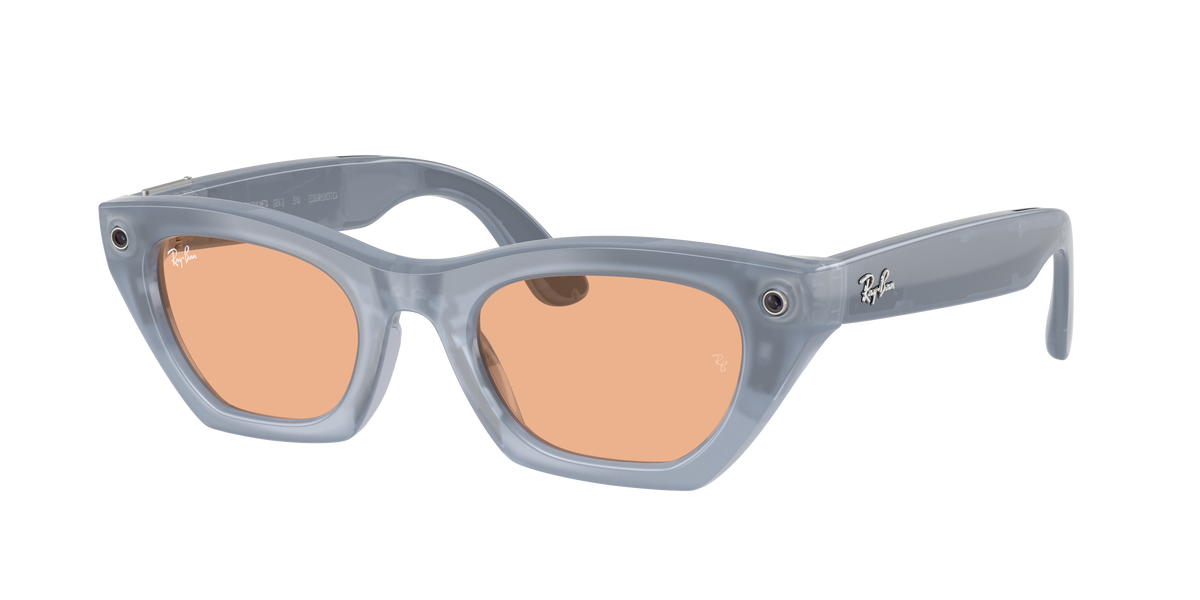 NEU · Ray-Ban Meta Gen 3 – Zena das ausdrucksstarkes Brillendesign