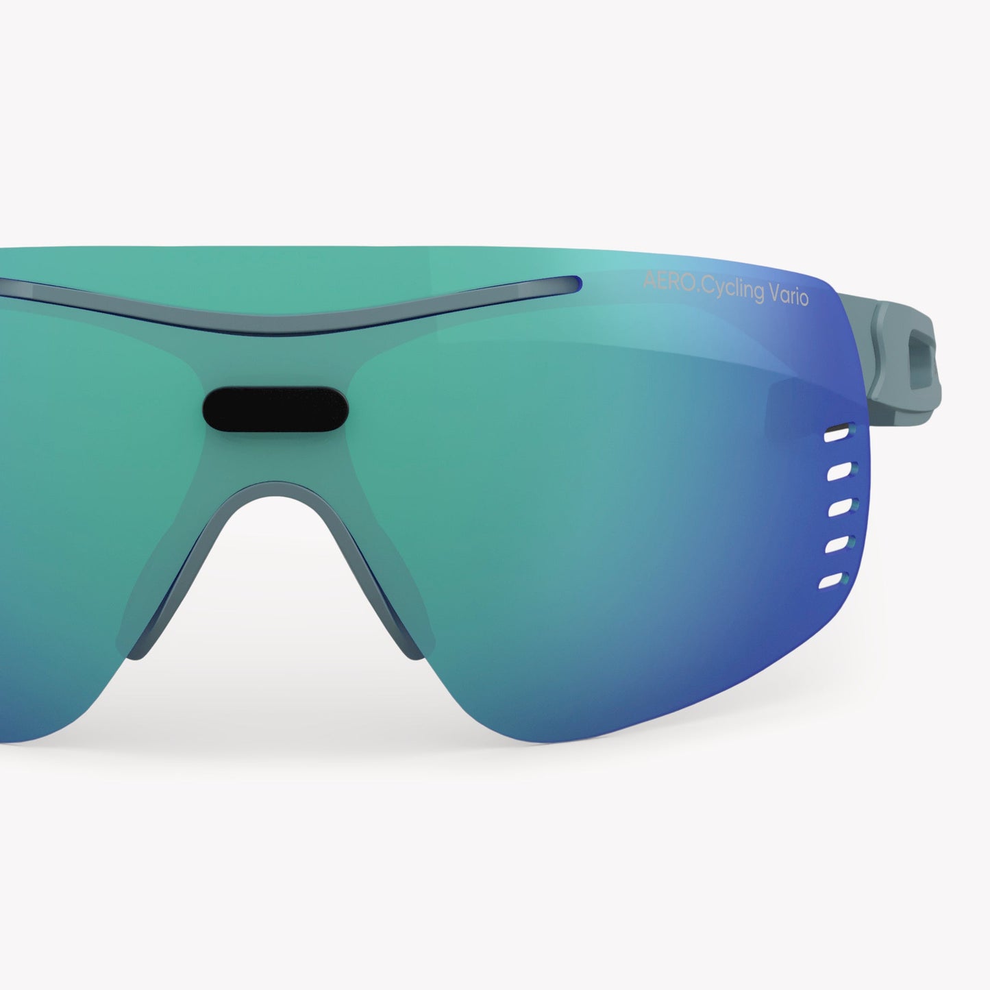 SIOLS AERO.Cycling System Sportbrille – aerodynamische Fahrradbrille mit Sehstärke mit Wechselgläsern, 100 % UV-Schutz und Windschutz für optimale Sicht beim Radsport.