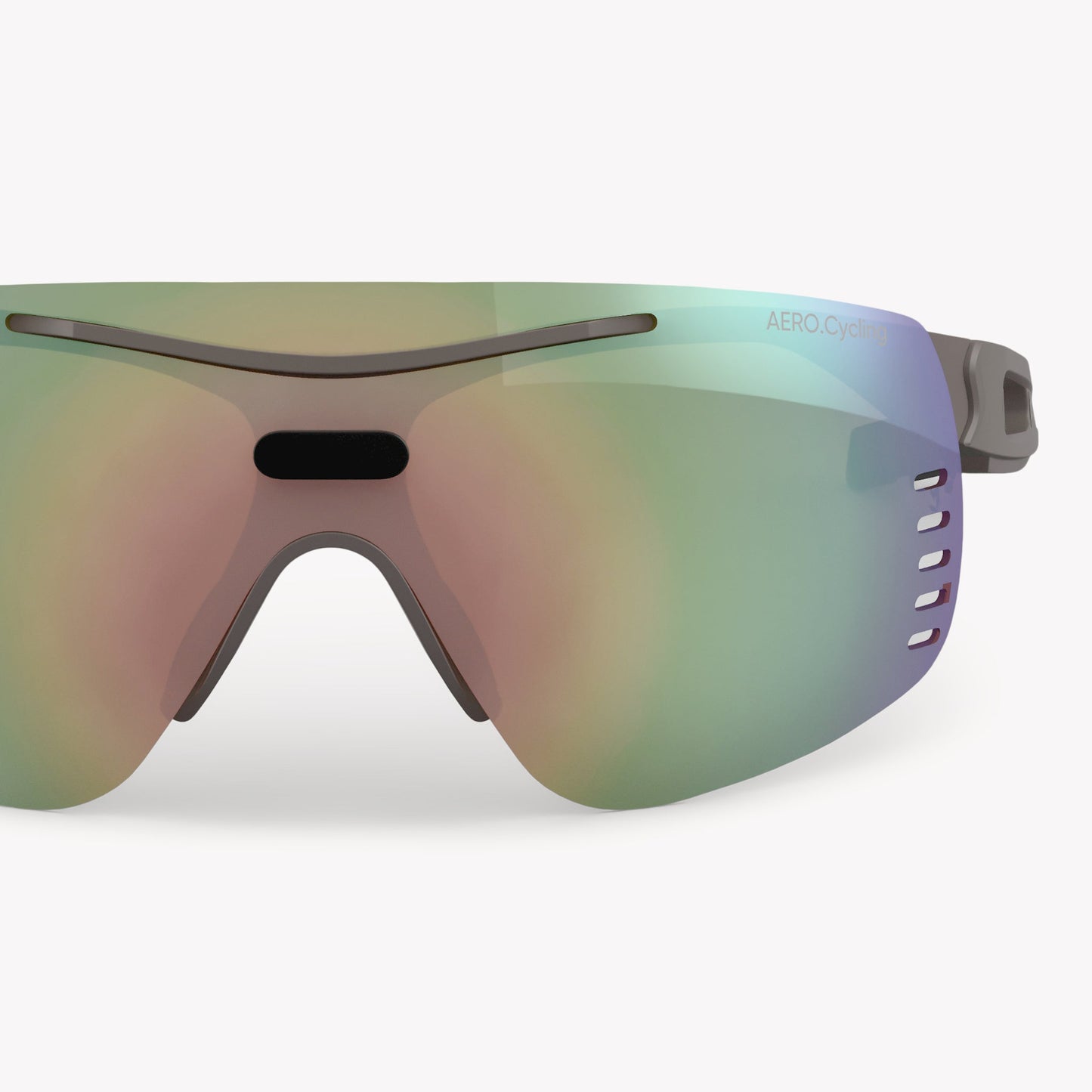 SIOLS AERO.Cycling System Sportbrille – aerodynamische Fahrradbrille mit Sehstärke mit Wechselgläsern, 100 % UV-Schutz und Windschutz für optimale Sicht beim Radsport.