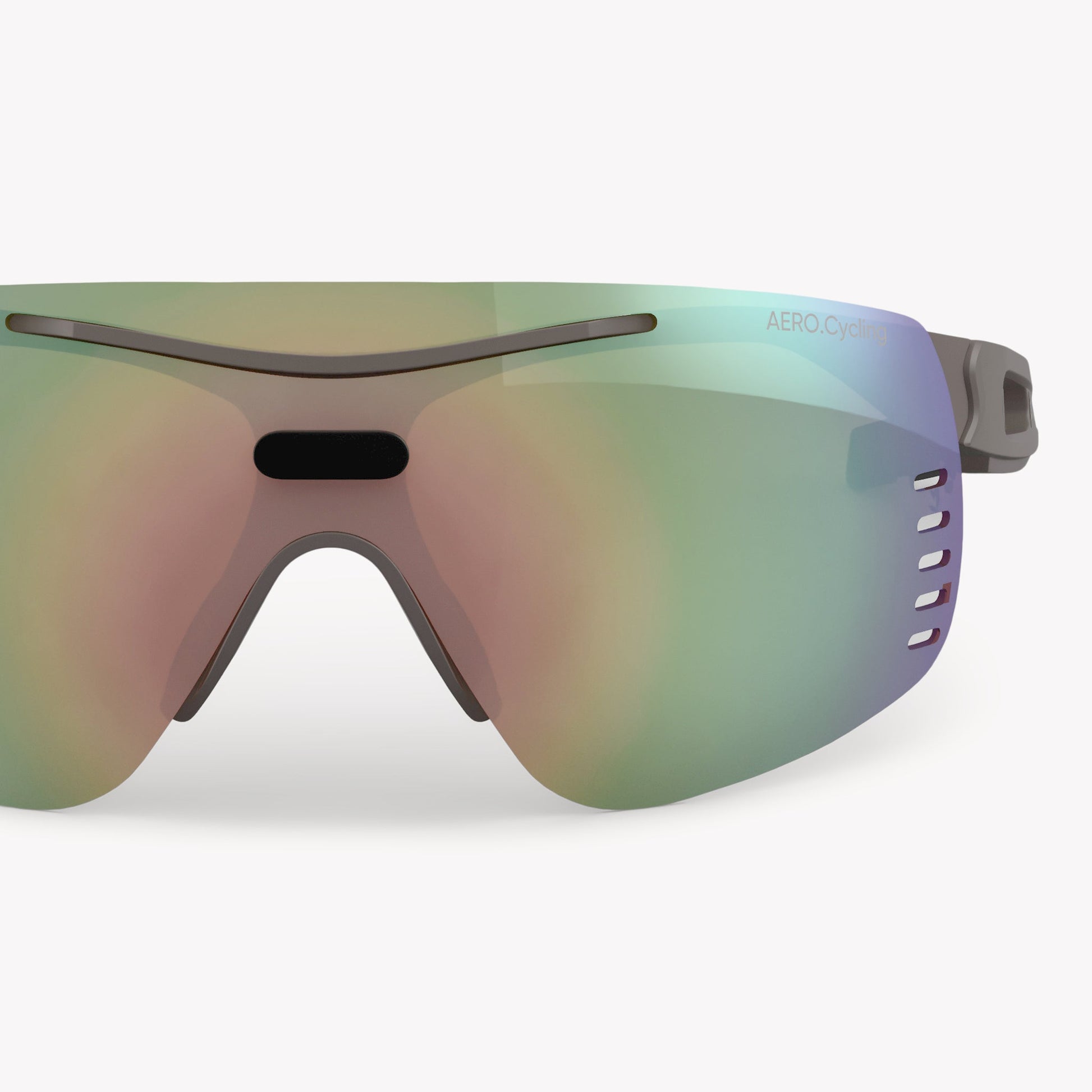 SIOLS AERO.Cycling System Sportbrille – aerodynamische Fahrradbrille mit Sehstärke mit Wechselgläsern, 100 % UV-Schutz und Windschutz für optimale Sicht beim Radsport.
