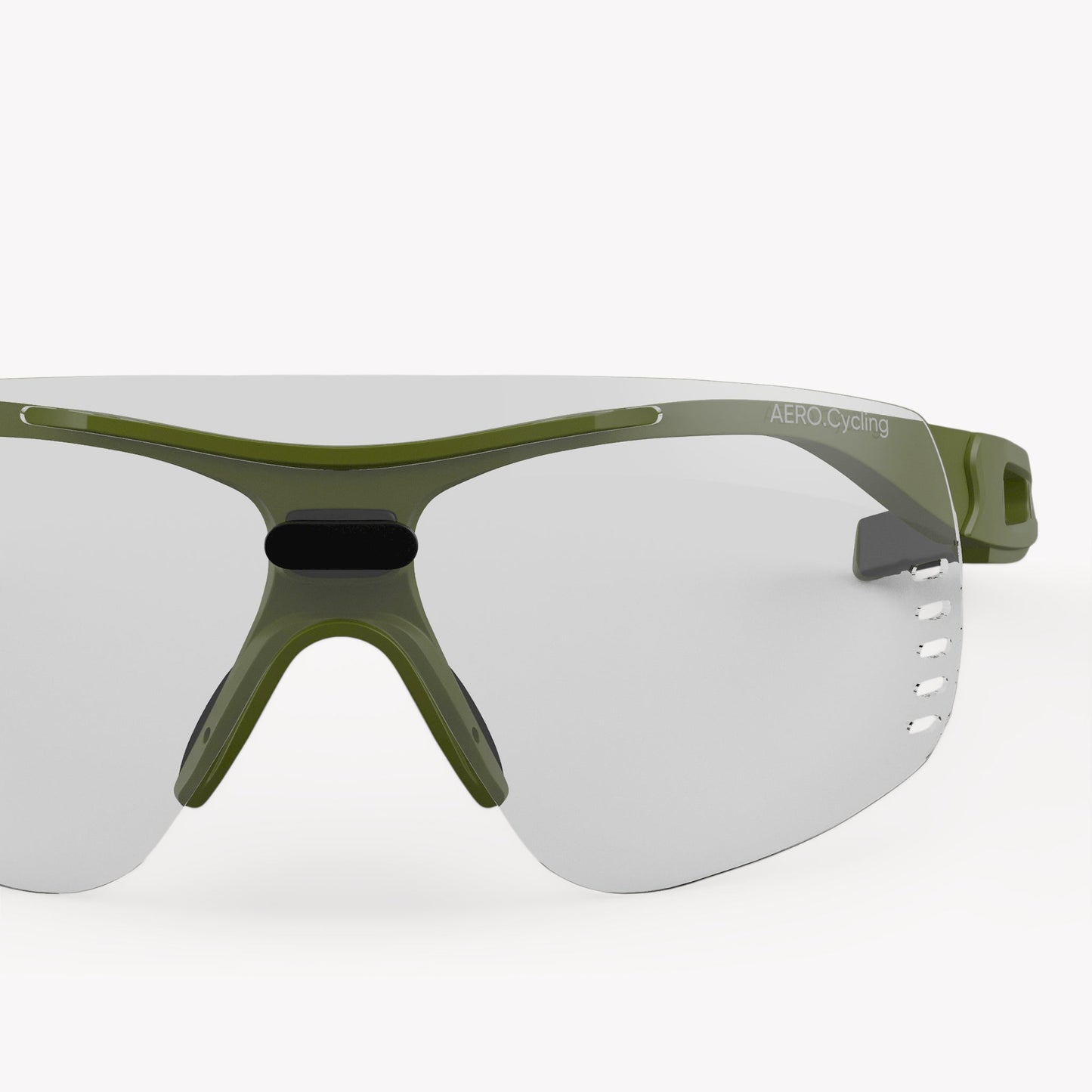 SIOLS AERO.Cycling System Sportbrille – aerodynamische Fahrradbrille mit Sehstärke mit Wechselgläsern, 100 % UV-Schutz und Windschutz für optimale Sicht beim Radsport.