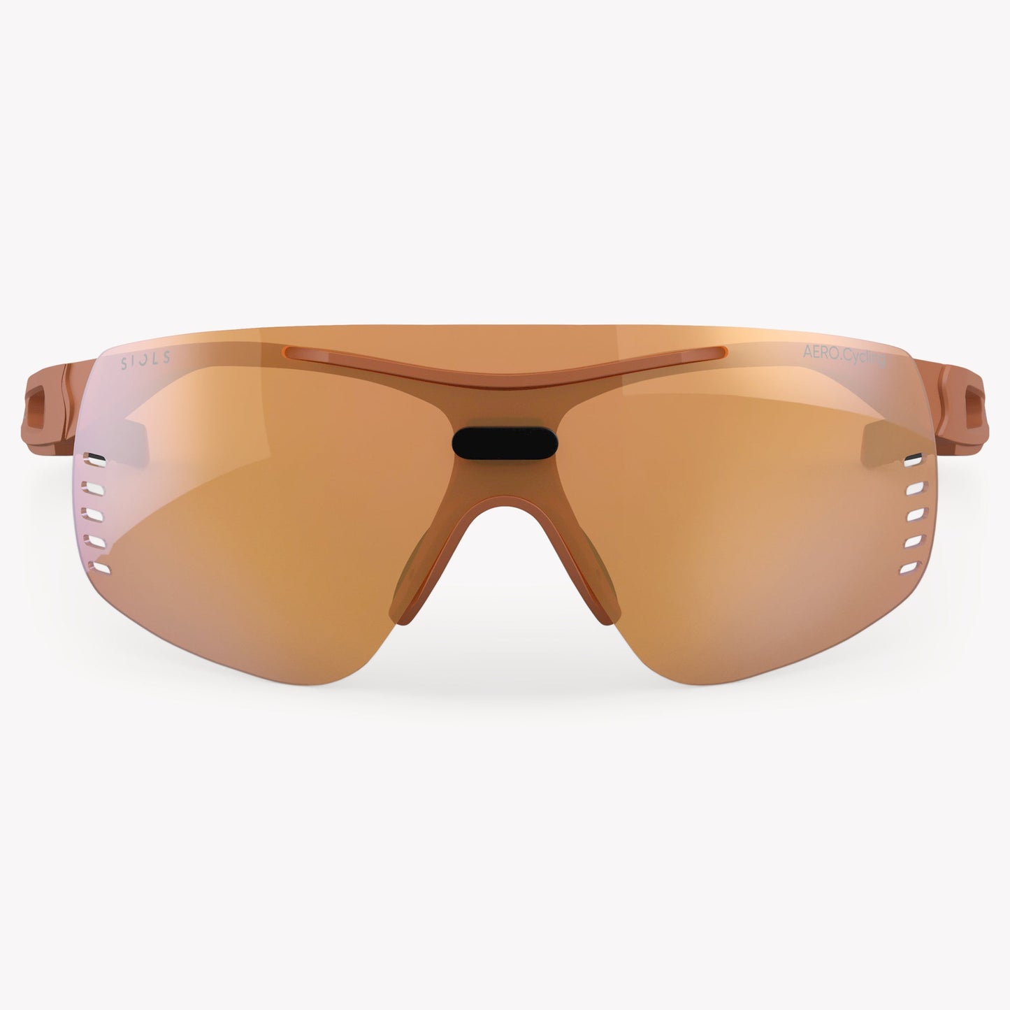 SIOLS AERO.Cycling System Sportbrille – aerodynamische Fahrradbrille mit Sehstärke mit Wechselgläsern, 100 % UV-Schutz und Windschutz für optimale Sicht beim Radsport.
