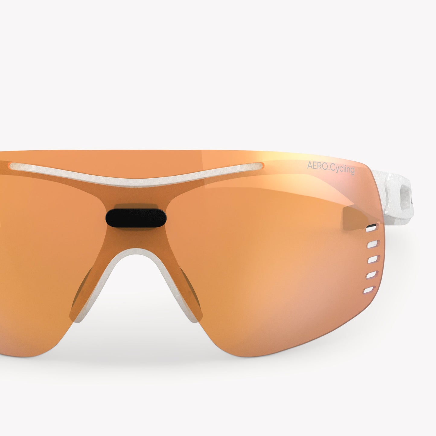 SIOLS AERO.Cycling System Sportbrille – aerodynamische Fahrradbrille mit Sehstärke mit Wechselgläsern, 100 % UV-Schutz und Windschutz für optimale Sicht beim Radsport.