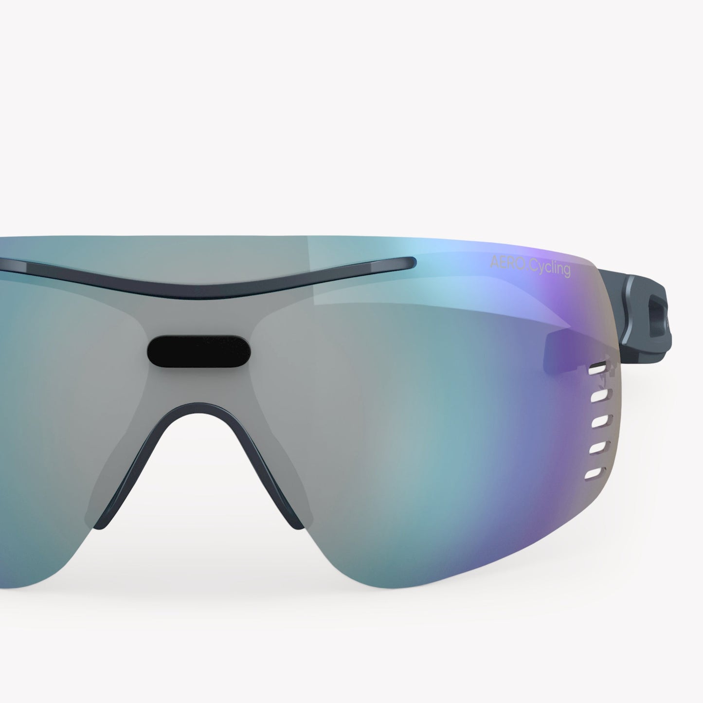 SIOLS AERO.Cycling System Sportbrille – aerodynamische Fahrradbrille mit Sehstärke mit Wechselgläsern, 100 % UV-Schutz und Windschutz für optimale Sicht beim Radsport.