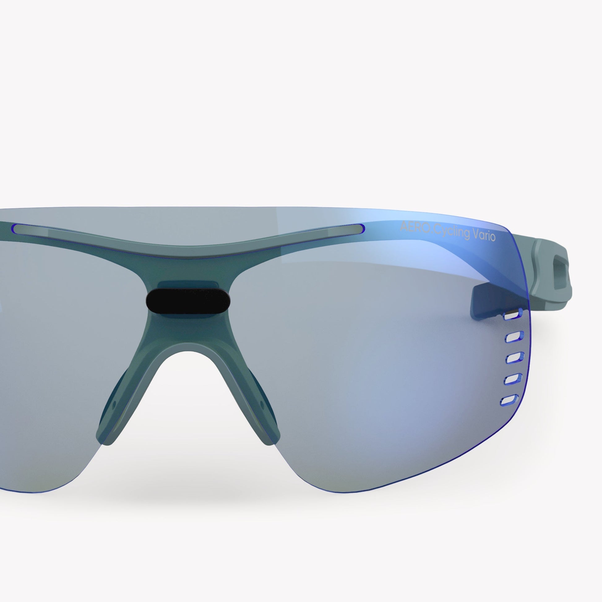 SIOLS AERO.Cycling System Sportbrille – aerodynamische Fahrradbrille mit Sehstärke mit Wechselgläsern, 100 % UV-Schutz und Windschutz für optimale Sicht beim Radsport.