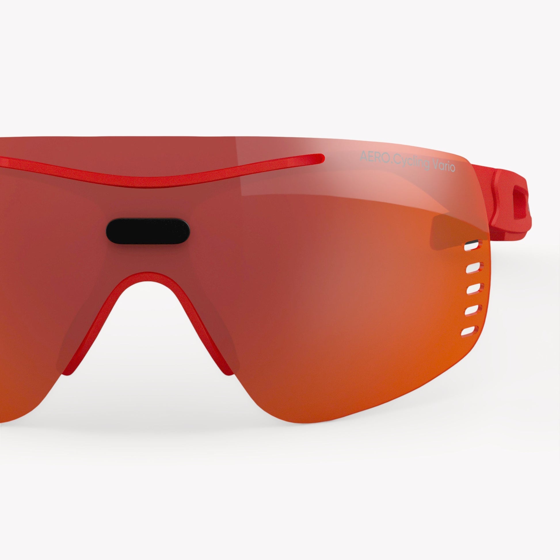 SIOLS AERO.Cycling System Sportbrille – aerodynamische Fahrradbrille mit Sehstärke mit Wechselgläsern, 100 % UV-Schutz und Windschutz für optimale Sicht beim Radsport.