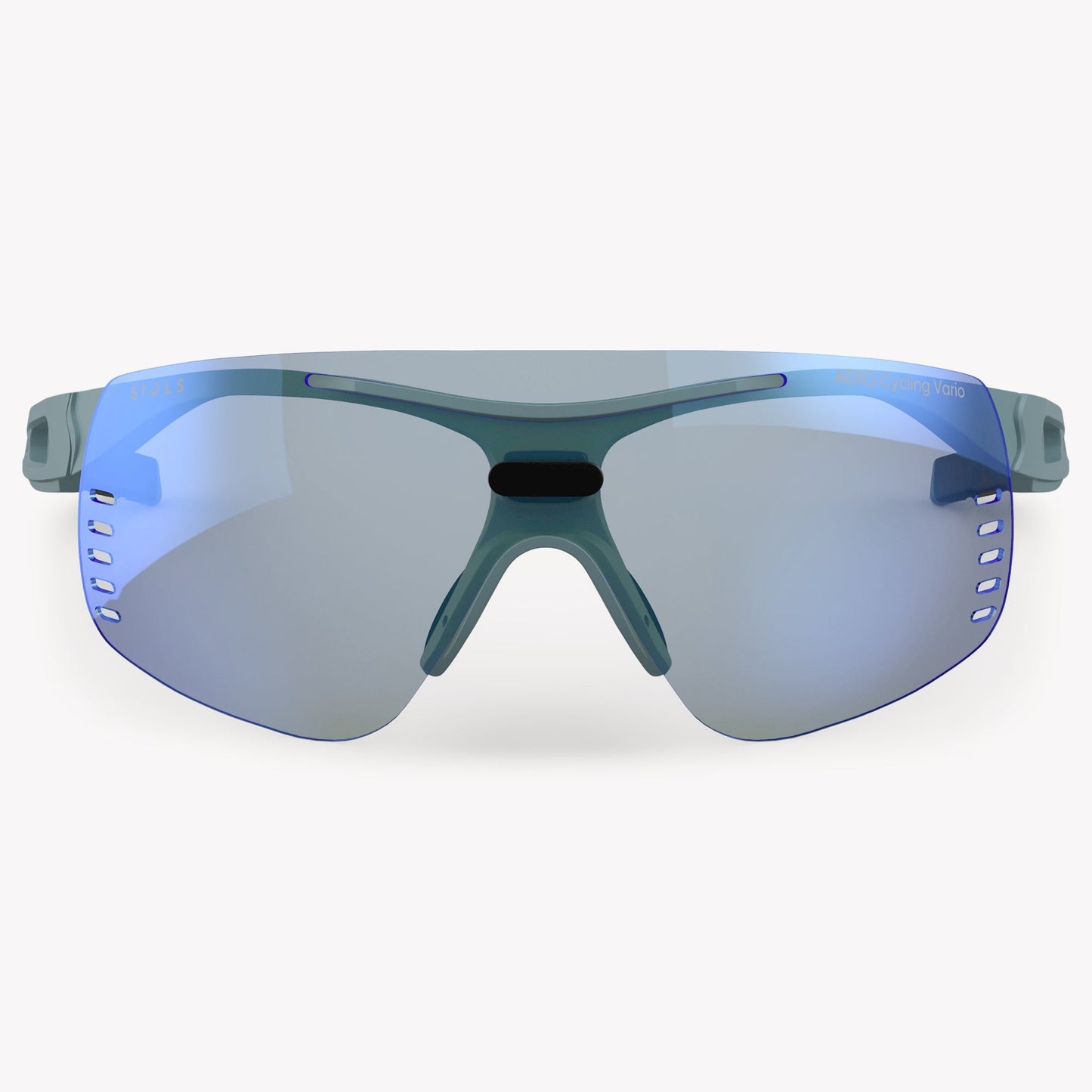 SIOLS AERO.Cycling System Sportbrille – aerodynamische Fahrradbrille mit Sehstärke mit Wechselgläsern, 100 % UV-Schutz und Windschutz für optimale Sicht beim Radsport.