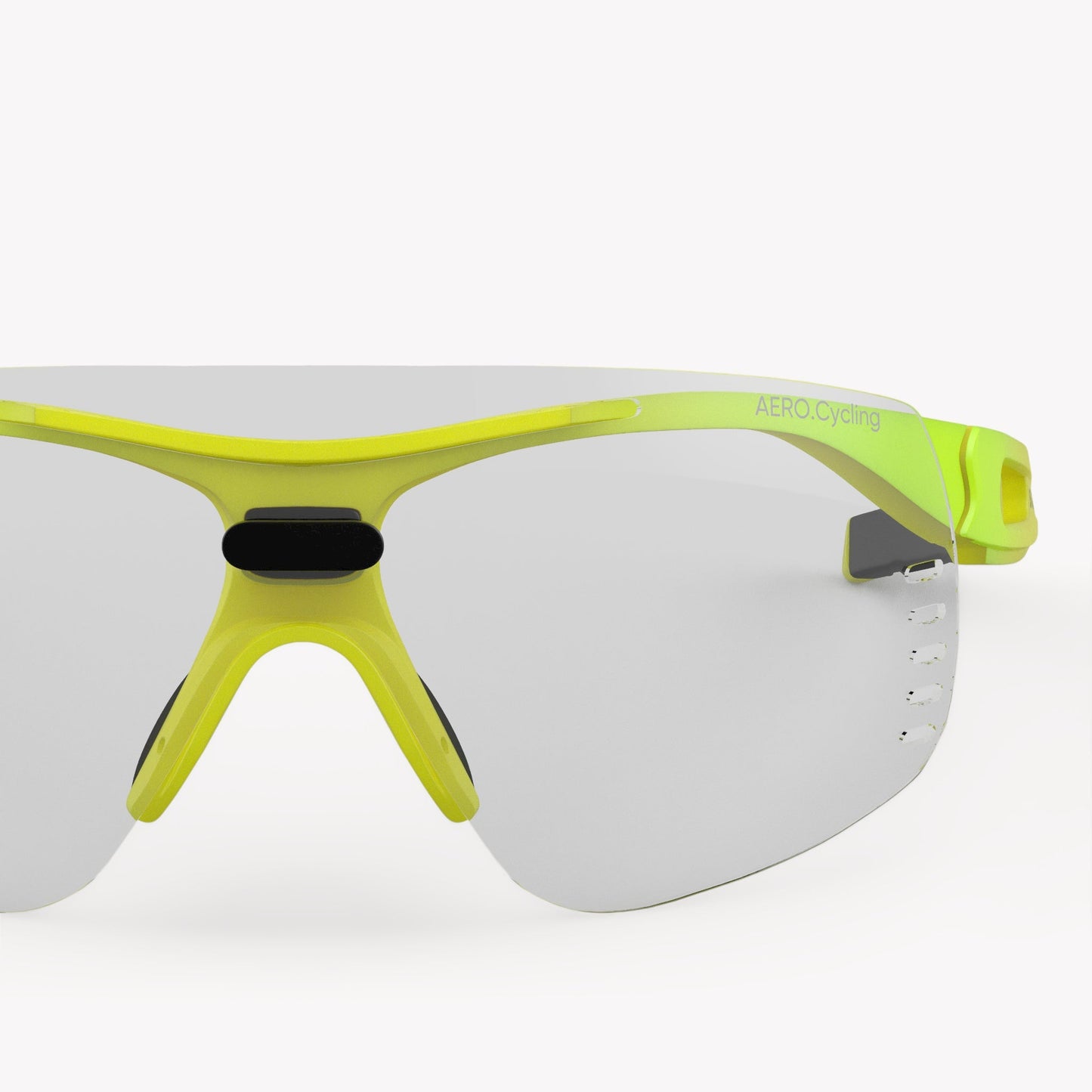 SIOLS AERO.Cycling System Sportbrille – aerodynamische Fahrradbrille mit Sehstärke mit Wechselgläsern, 100 % UV-Schutz und Windschutz für optimale Sicht beim Radsport.