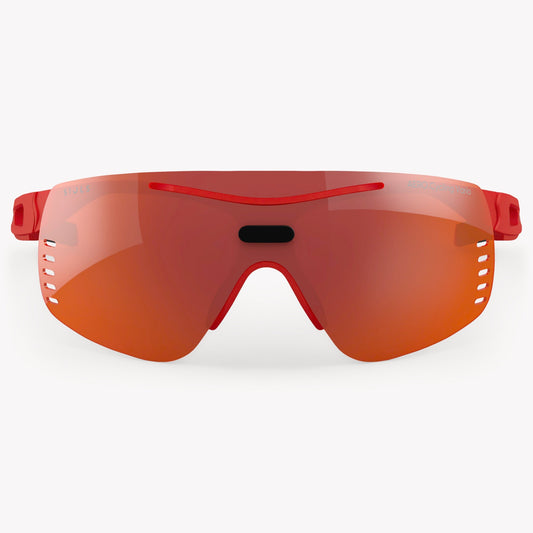SIOLS AERO.Cycling System Sportbrille – aerodynamische Fahrradbrille mit Sehstärke mit Wechselgläsern, 100 % UV-Schutz und Windschutz für optimale Sicht beim Radsport.