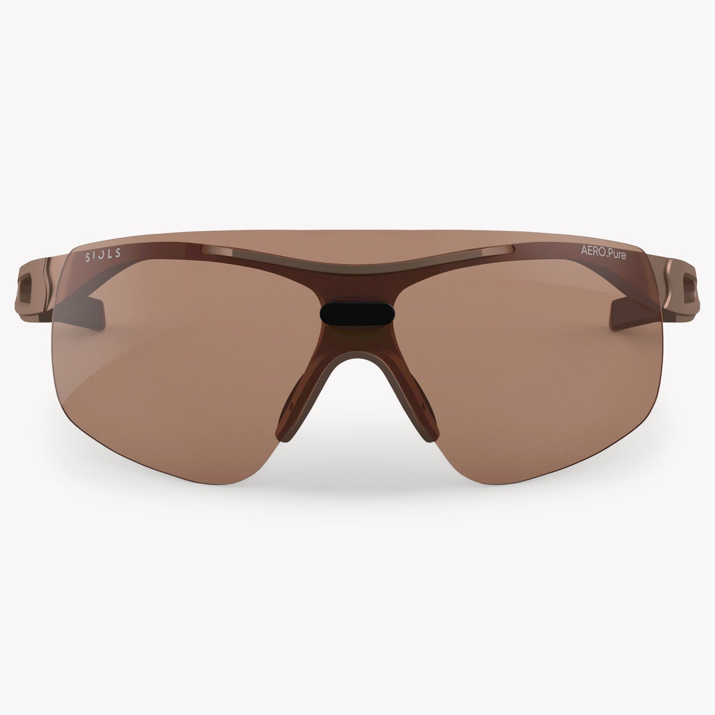 SIOLS AERO Pure Polarizing System Sportbrille – ultraleichte polarisierte und große optische Sonnenbrille mit Panoramasicht, 100 % UV-Schutz & Antibeschlag-Technologie für Wassersport, Segeln, Kanu, Fischen, Autofahren & Motorradfahren.