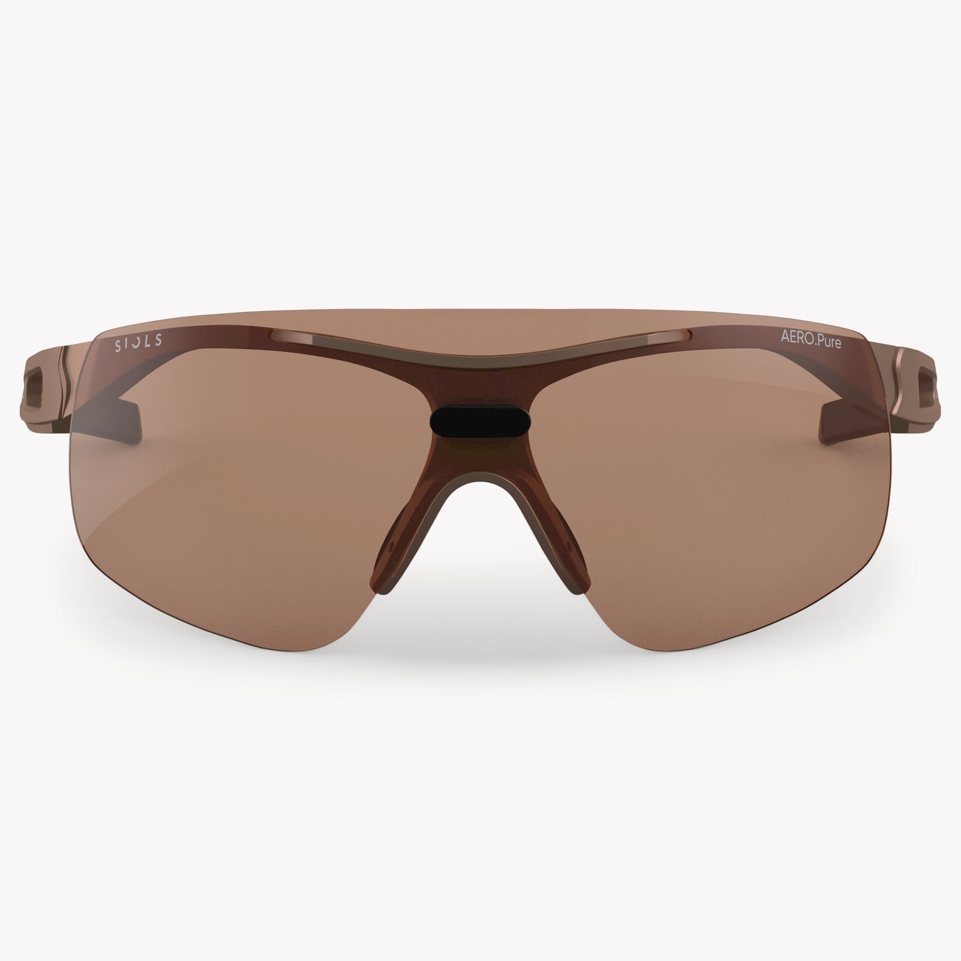 SIOLS AERO Pure Polarizing System Sportbrille – ultraleichte polarisierte und große optische Sonnenbrille mit Panoramasicht, 100 % UV-Schutz & Antibeschlag-Technologie für Wassersport, Segeln, Kanu, Fischen, Autofahren & Motorradfahren.