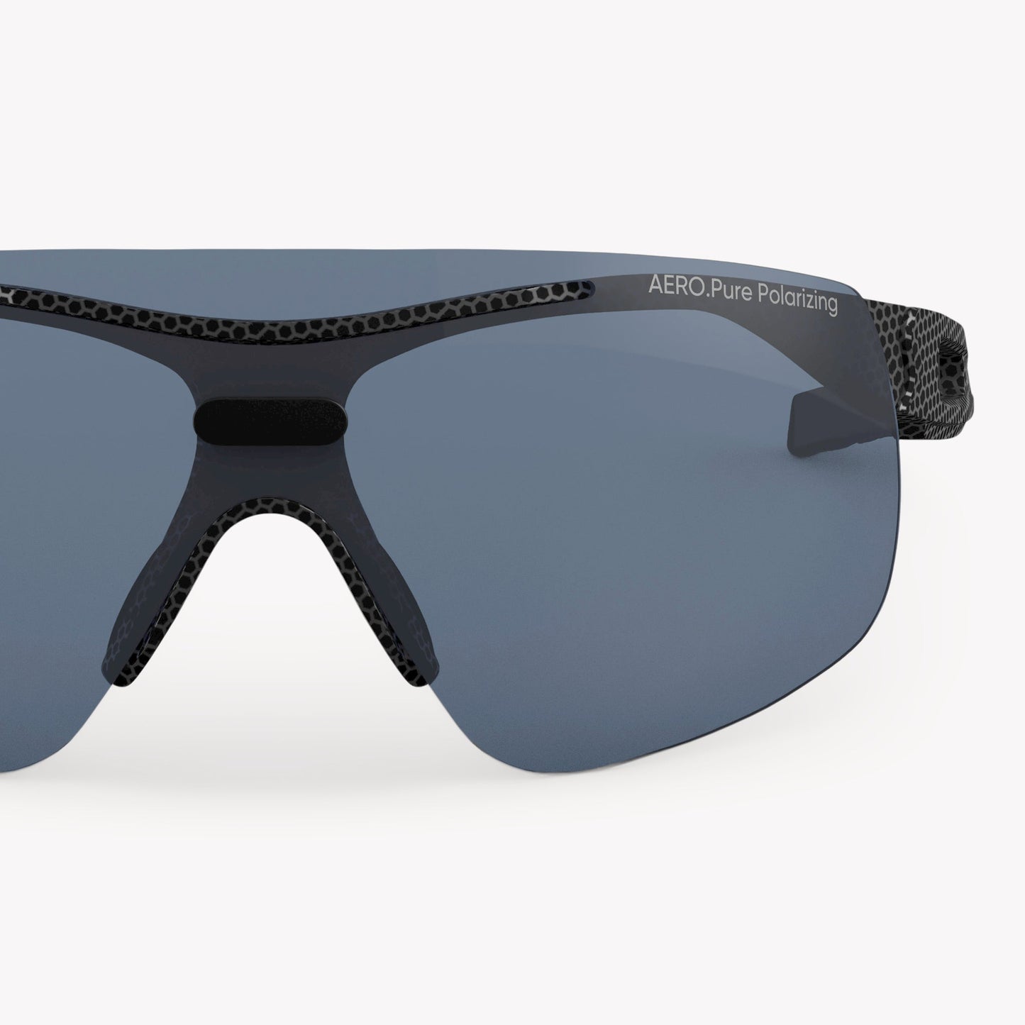 SIOLS AERO Pure Polarizing System Sportbrille – ultraleichte polarisierte und große optische Sonnenbrille mit Panoramasicht, 100 % UV-Schutz & Antibeschlag-Technologie für Wassersport, Segeln, Kanu, Fischen, Autofahren & Motorradfahren.