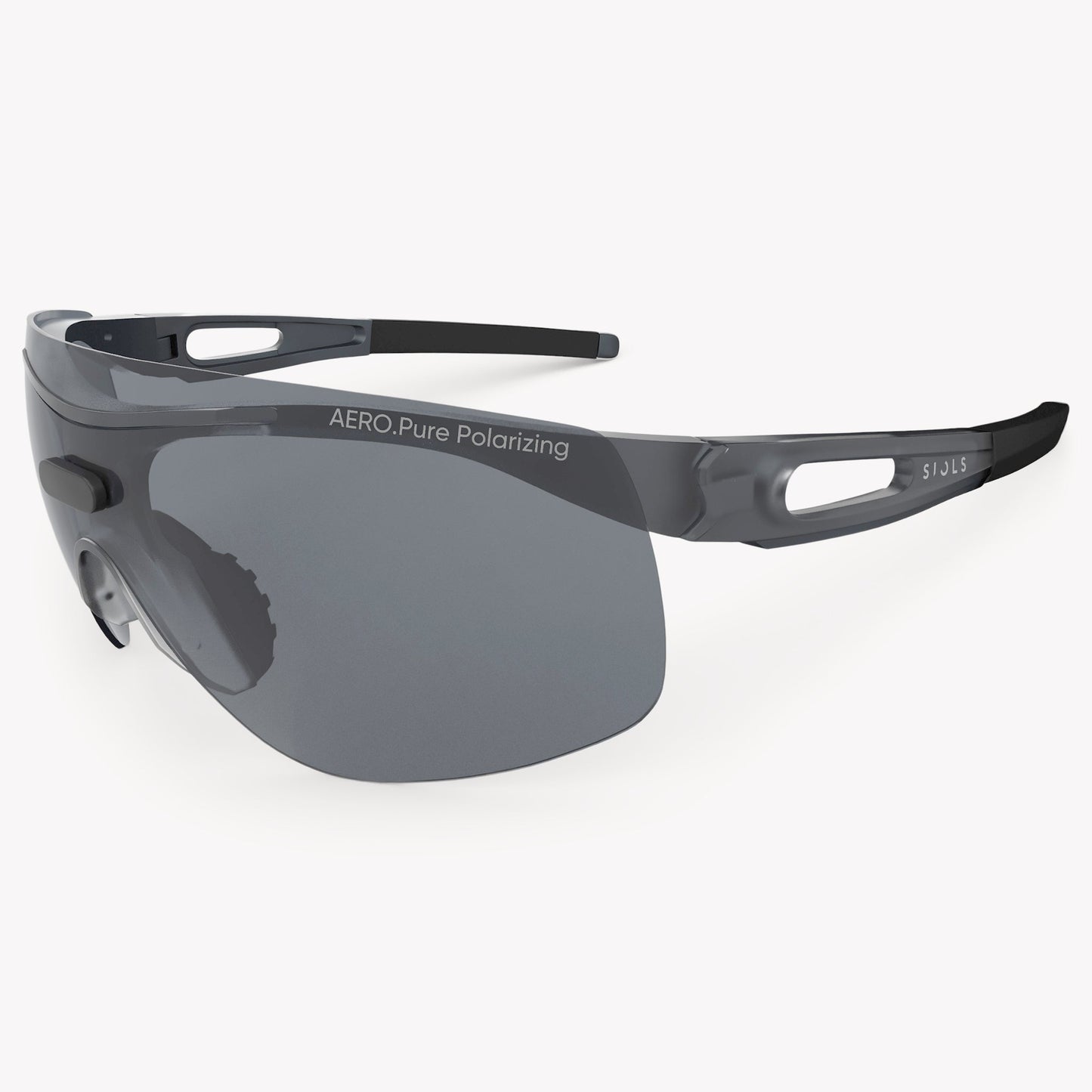 Aero.Pure Polarizing Sys.Sportbrille - SIOLS Sports Glasses