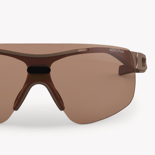 SIOLS AERO Pure Polarizing System Sportbrille – ultraleichte polarisierte und große optische Sonnenbrille mit Panoramasicht, 100 % UV-Schutz & Antibeschlag-Technologie für Wassersport, Segeln, Kanu, Fischen, Autofahren & Motorradfahren.