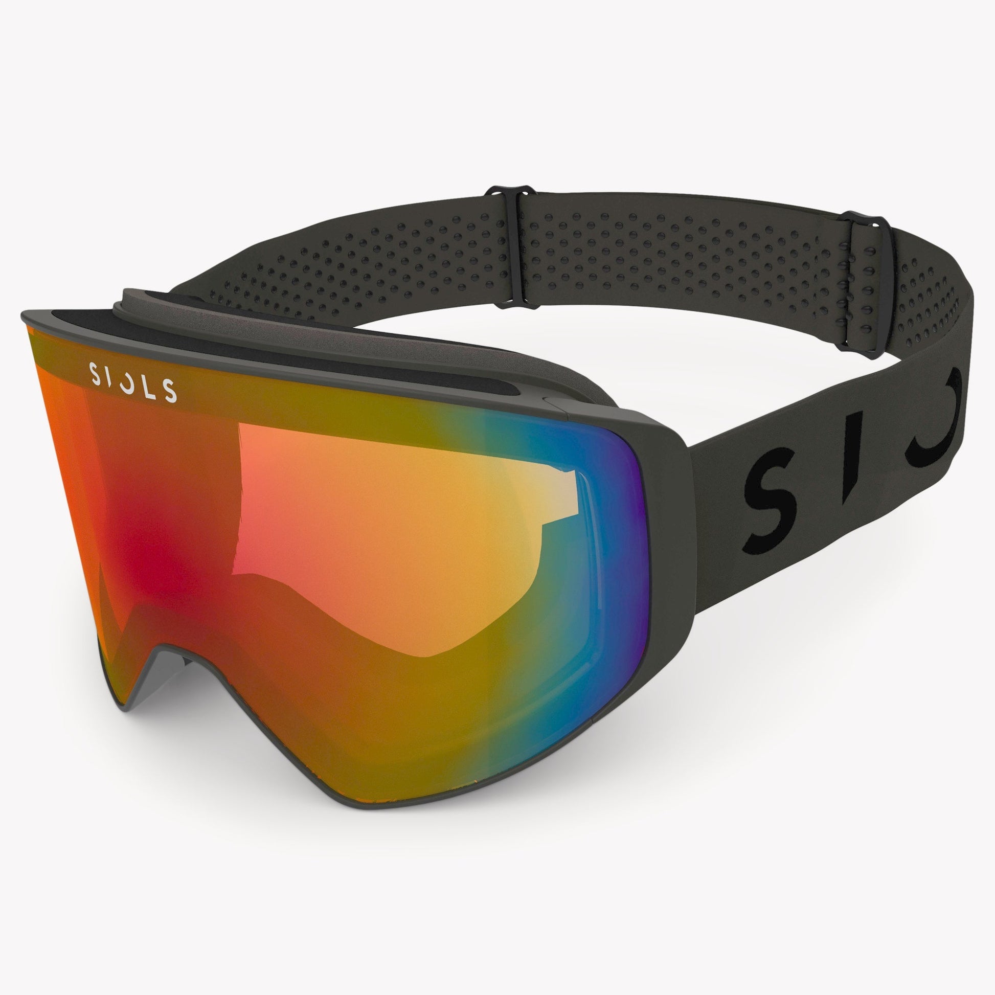 Bestseller: Aero.Goggle Skibrille | Yellow - Orange Mirror - SIOLS Sports Glasses