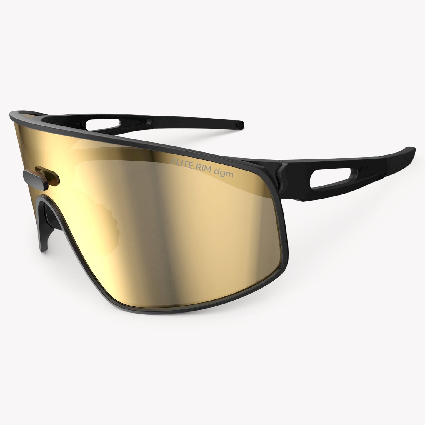 Bestseller: Flite Sys.Pro Multisportbrille | Dark Gold - SIOLS Sports Glasses