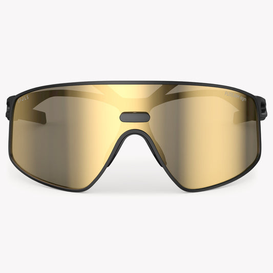Bestseller: Flite Sys.Pro Multisportbrille | Dark Gold - SIOLS Sports Glasses