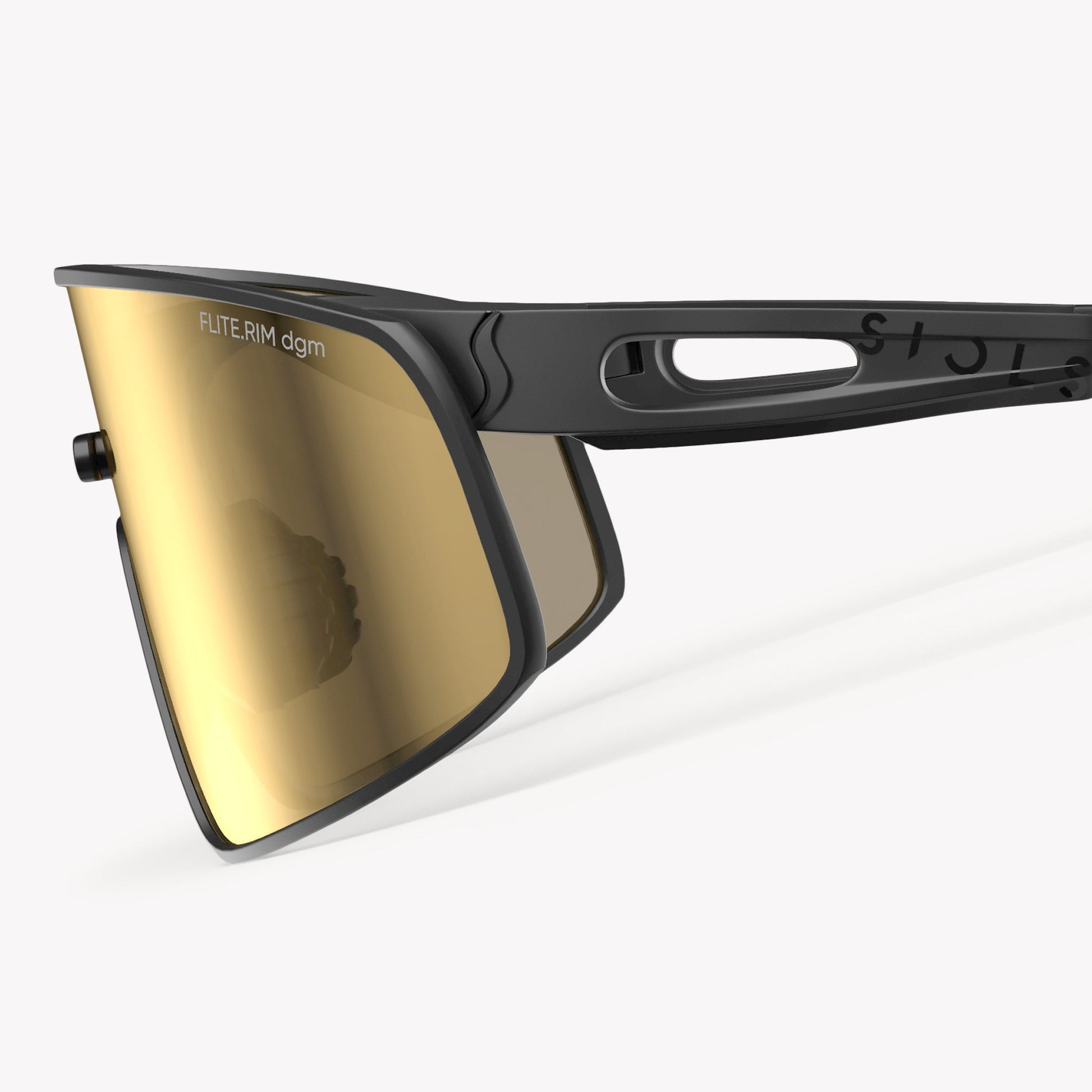 Bestseller: Flite Sys.Pro Multisportbrille | Dark Gold - SIOLS Sports Glasses