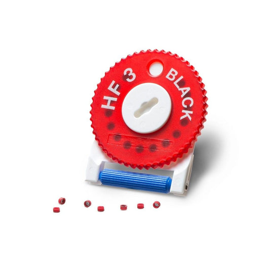 Audio Service HF3 Black (Rot) - Cerumenfilter