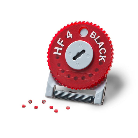 Audio Service HF4 Black (Rot) - Hörgeräte Filter