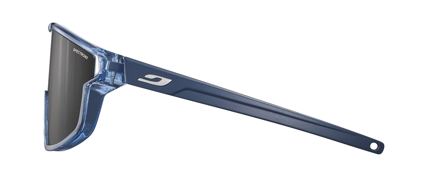 Julbo FURY MINI – Blau Durchscheinend Glänzend / Blau Matt / RAUCHGRAU