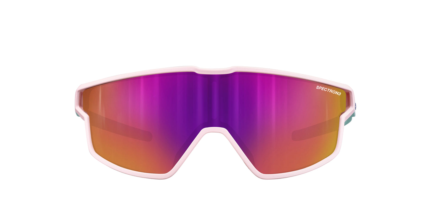 Julbo FURY MINI – Pastellrosa / Pastellblau / BRAUN