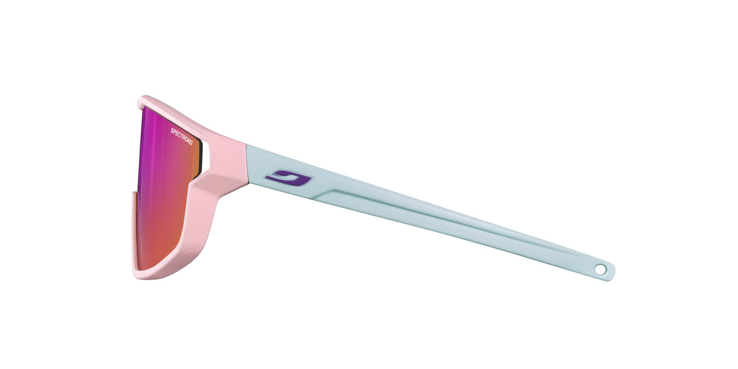 Julbo FURY MINI – Pastellrosa / Pastellblau / BRAUN