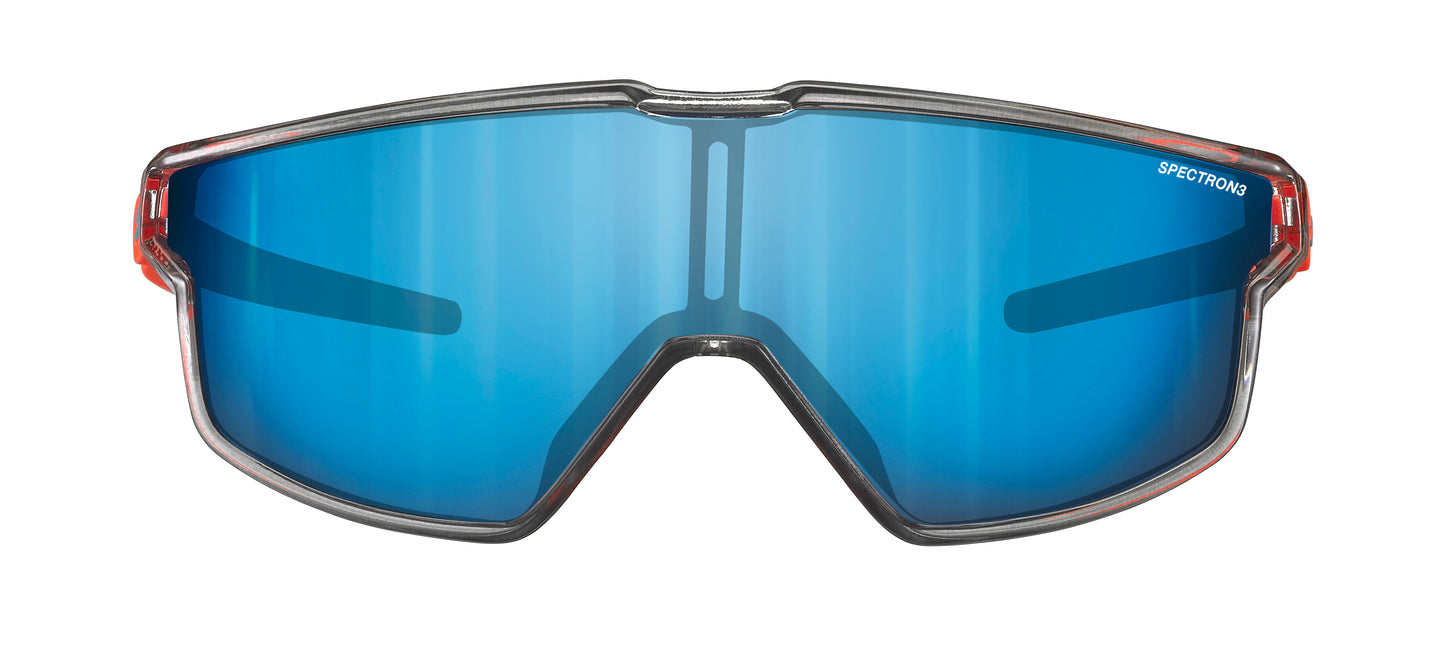 Julbo FURY MINI – Kristall / Neonpink / BRAUN