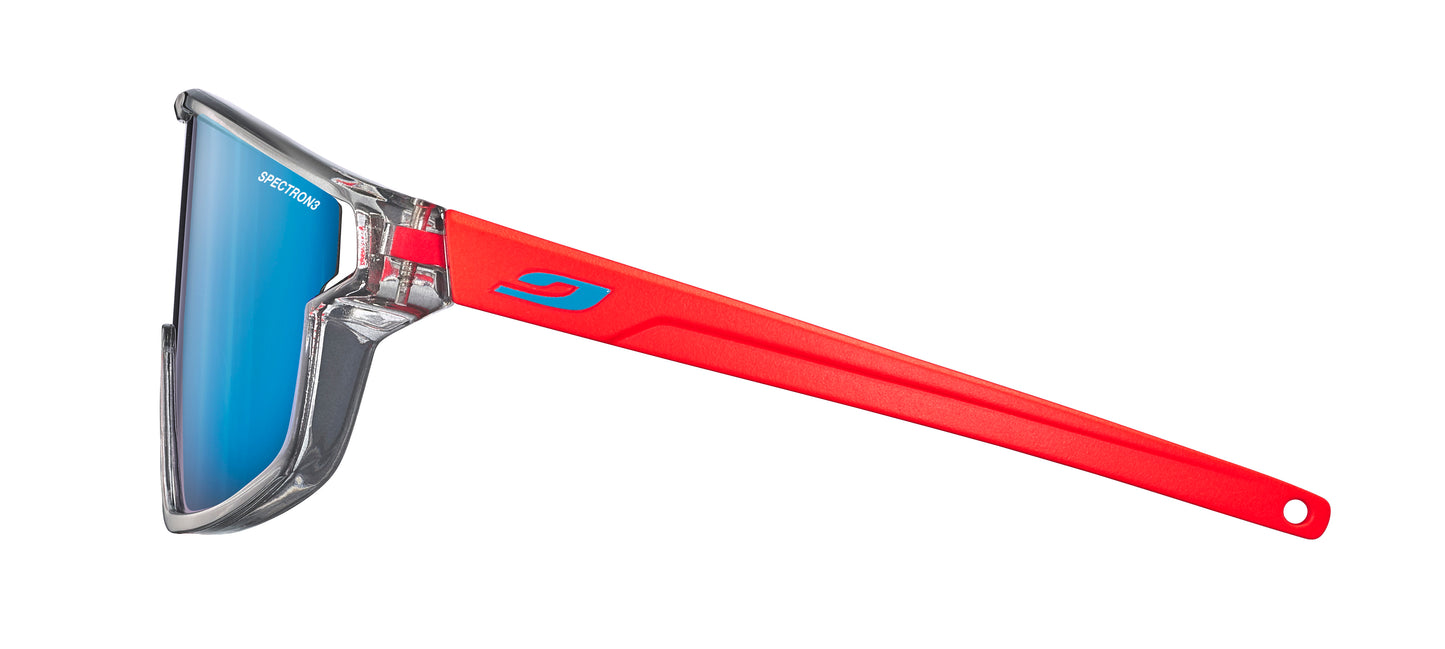 Julbo FURY MINI – Kristall / Neonpink / BRAUN