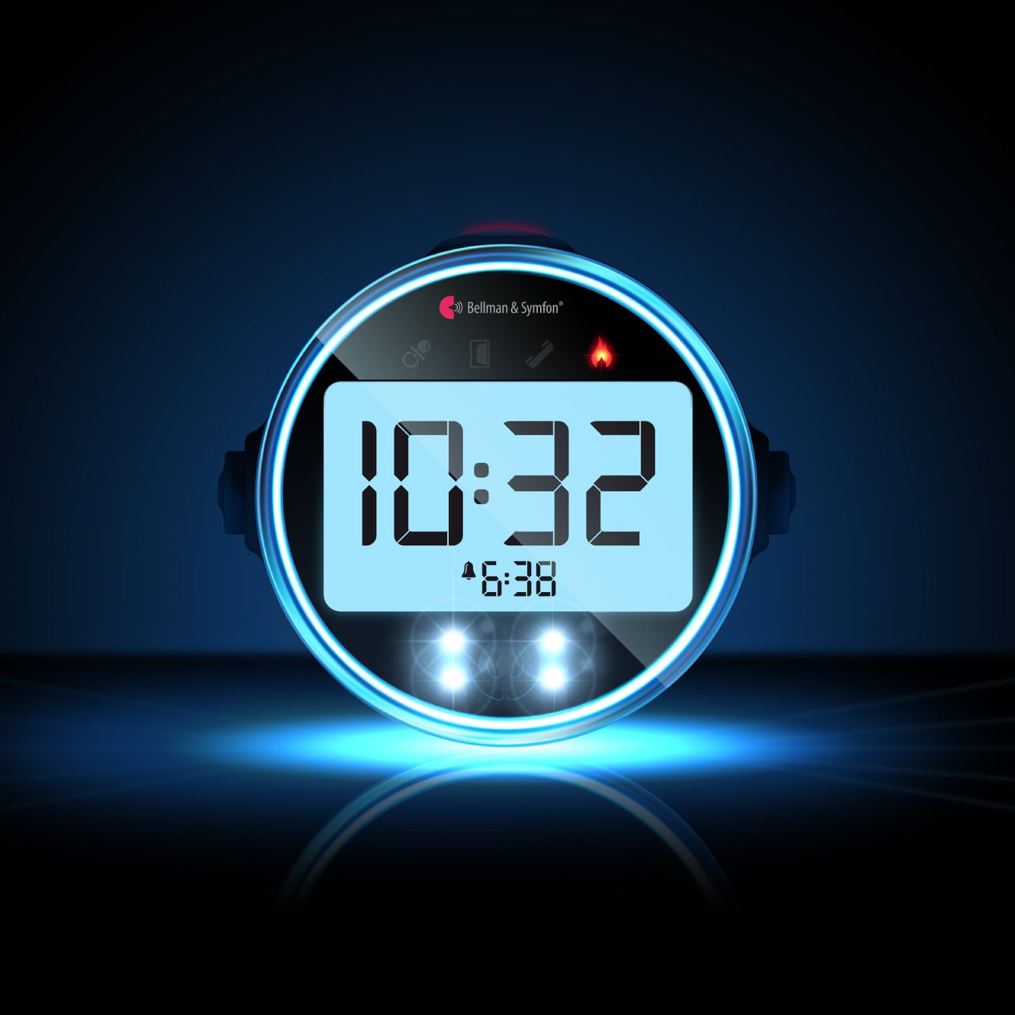 Bellman Visit 868 Alarm Clock inkl. BE1270