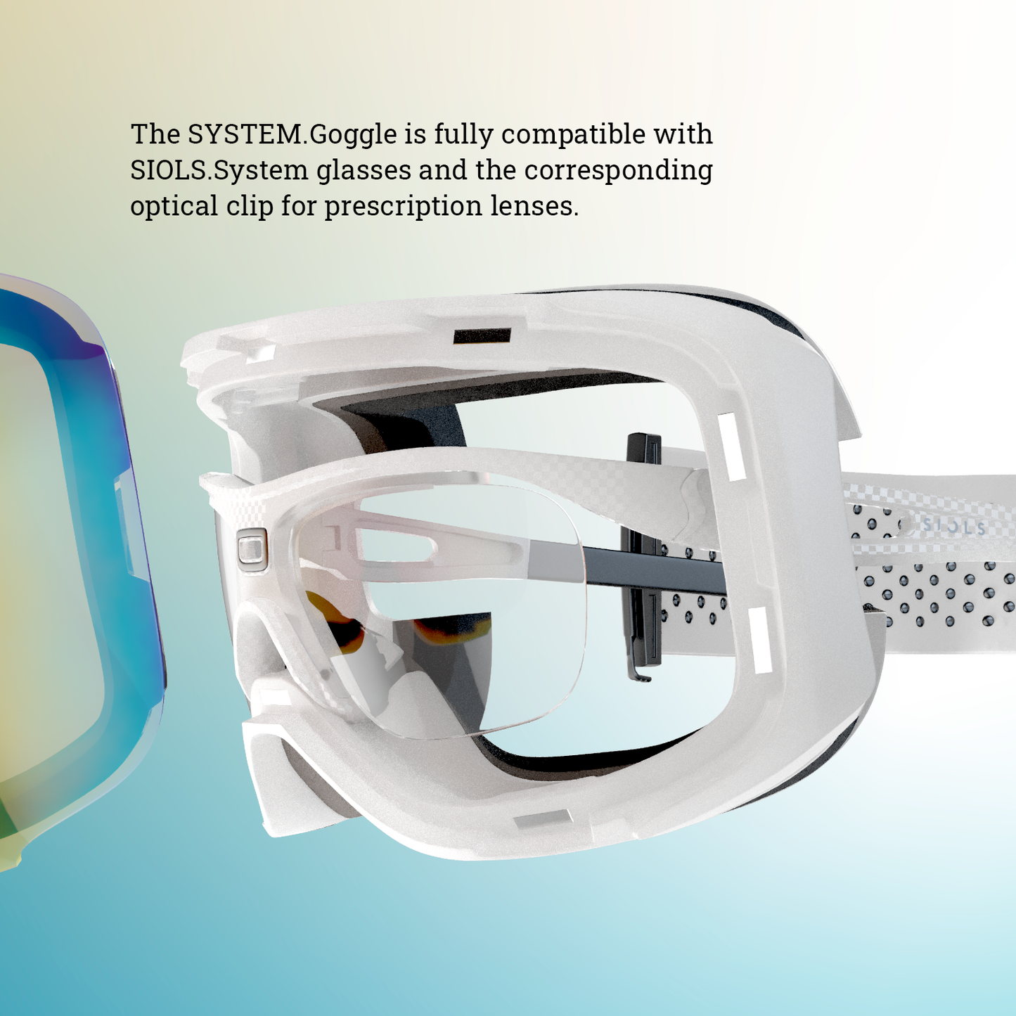 Goggle SKI-Brille SIOLS - solange Vorrat - nur ohne Korrekturbrille verwendbar