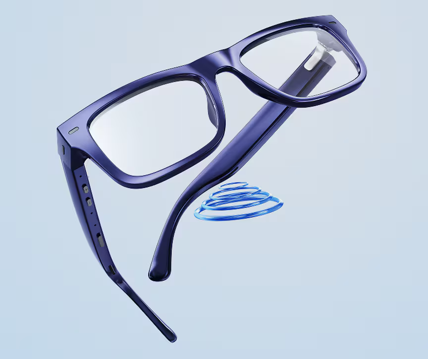 NEU · Nuance Audio Plus – Square L. Die neue Hörbrille mit iPhone-Telefonfunktion