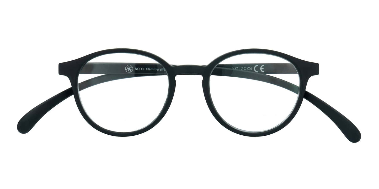 Klammeraffe Lese­brille No. 12