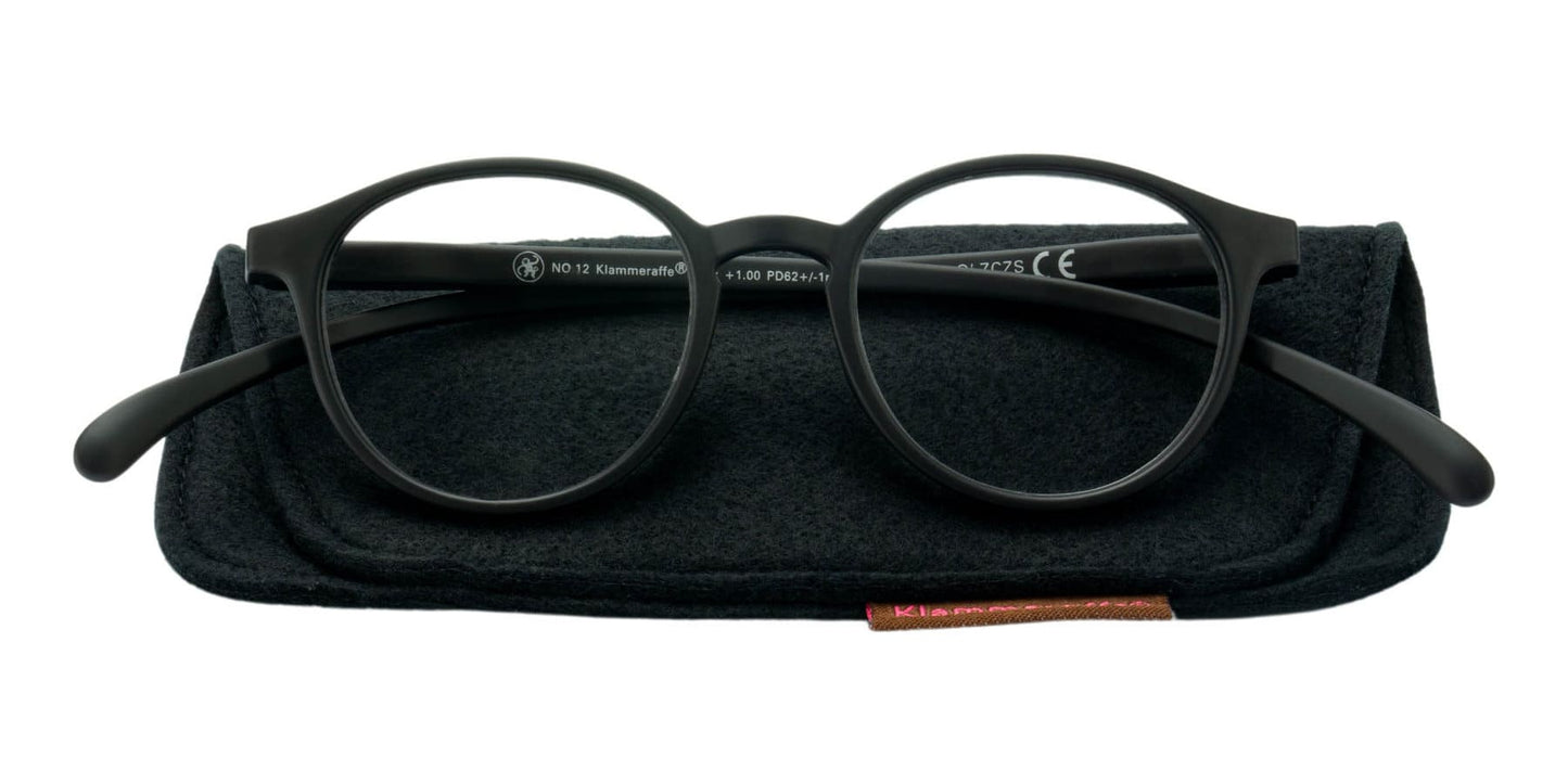 Klammeraffe Lese­brille No. 12