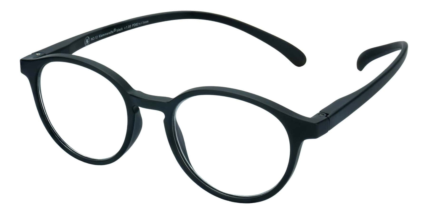 Klammeraffe Lese­brille No. 12