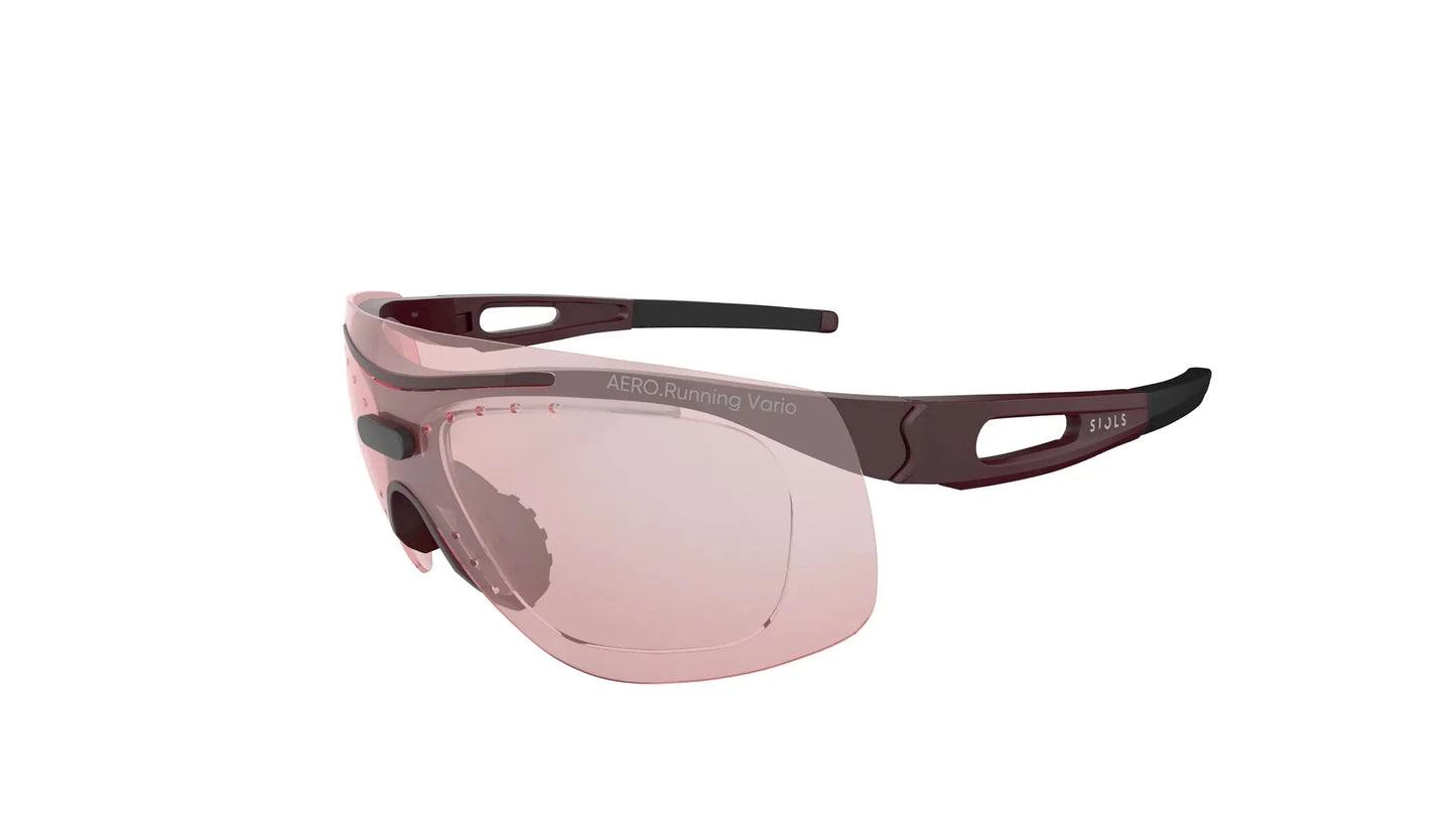 SIOLS.System PRO AERO.Running Vario Sportbrille Fahrrad - SIOLS Sports Glasses
