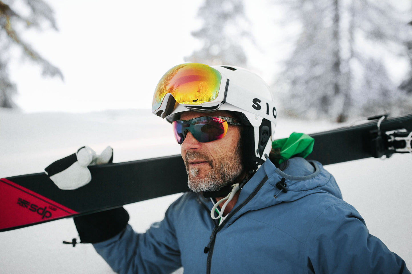 Goggle SKI-Brille SIOLS - solange Vorrat - nur ohne Korrekturbrille verwendbar