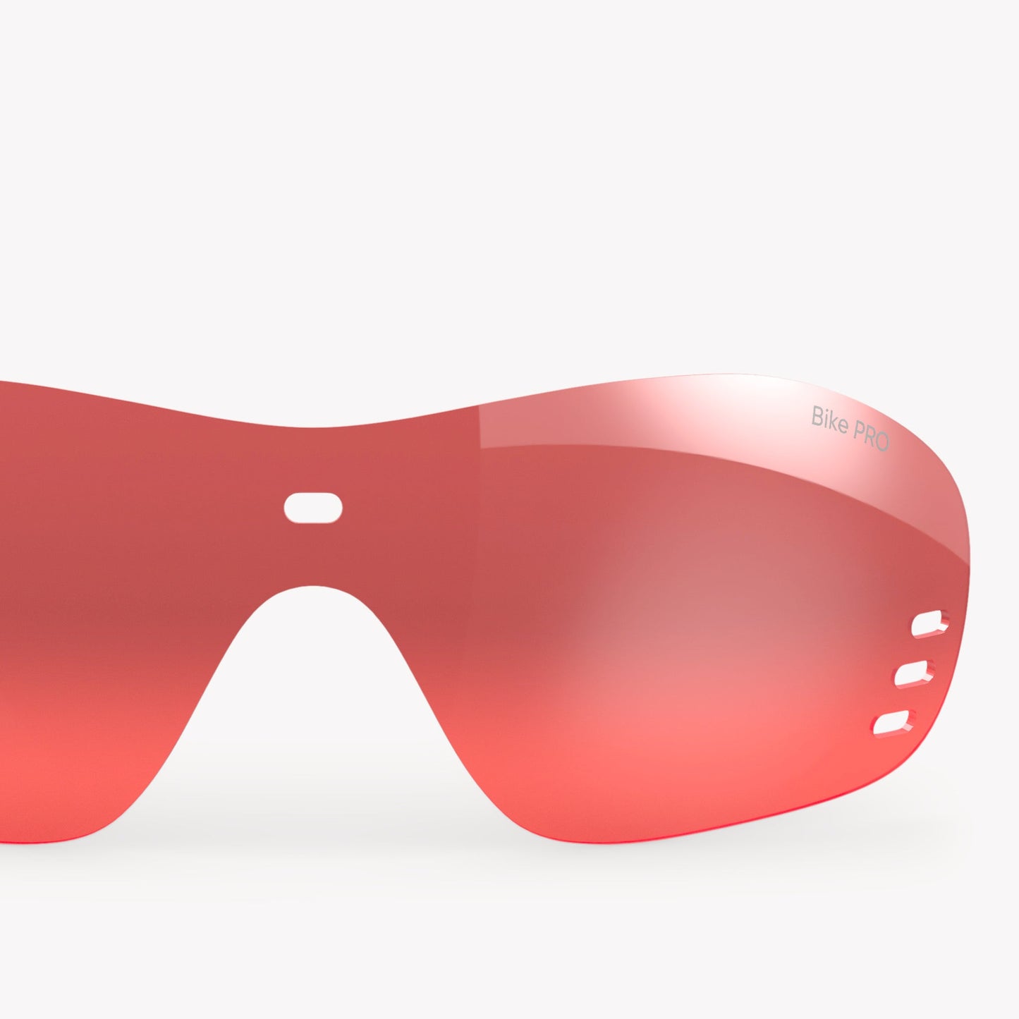 SIOLS VSN.Biking System Wechselgläser – Ersatzgläser für SIOLS Sportbrillen mit Sehstärke, mit Panoramadesign, 100 % UVA & UVB Schutz, verzerrfreier Sicht und Belüftungskanälen gegen Windverwirbelungen beim Radfahren.