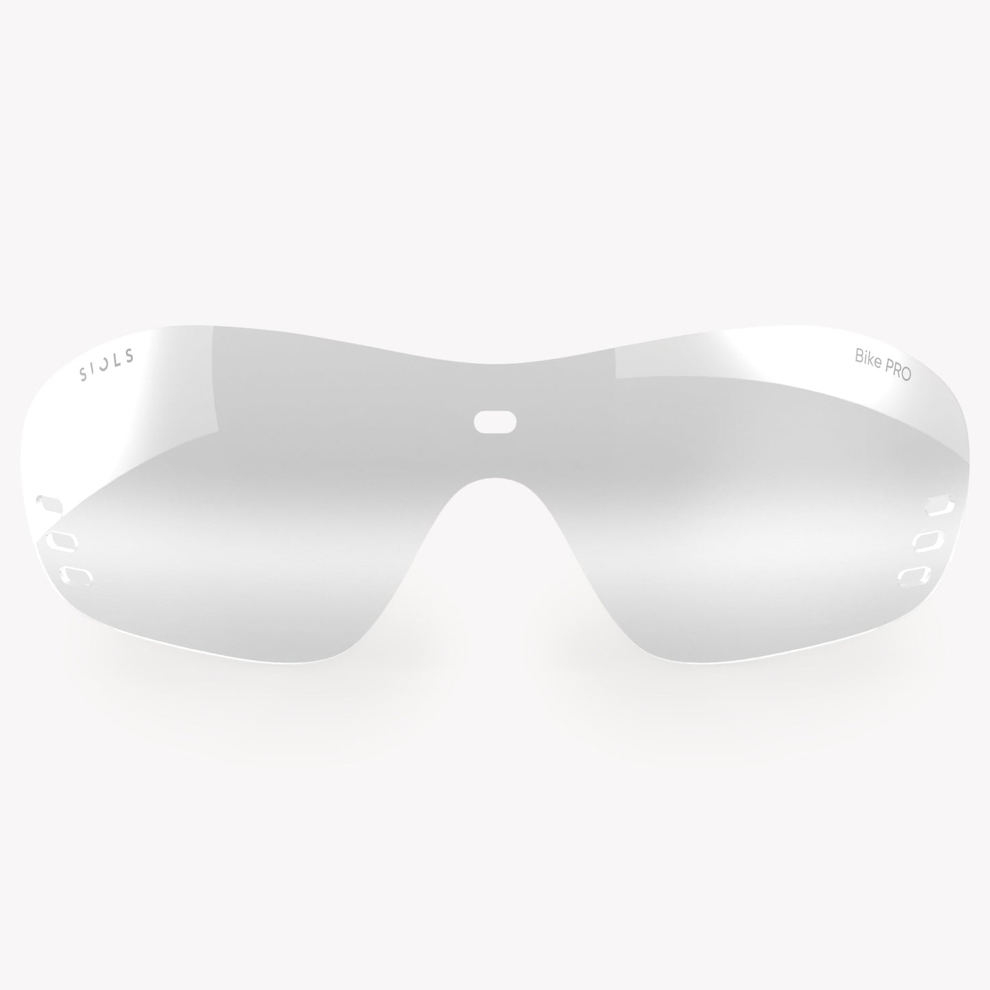 SIOLS VSN.Biking System Wechselgläser – Ersatzgläser für SIOLS Sportbrillen mit Sehstärke, mit Panoramadesign, 100 % UVA & UVB Schutz, verzerrfreier Sicht und Belüftungskanälen gegen Windverwirbelungen beim Radfahren.