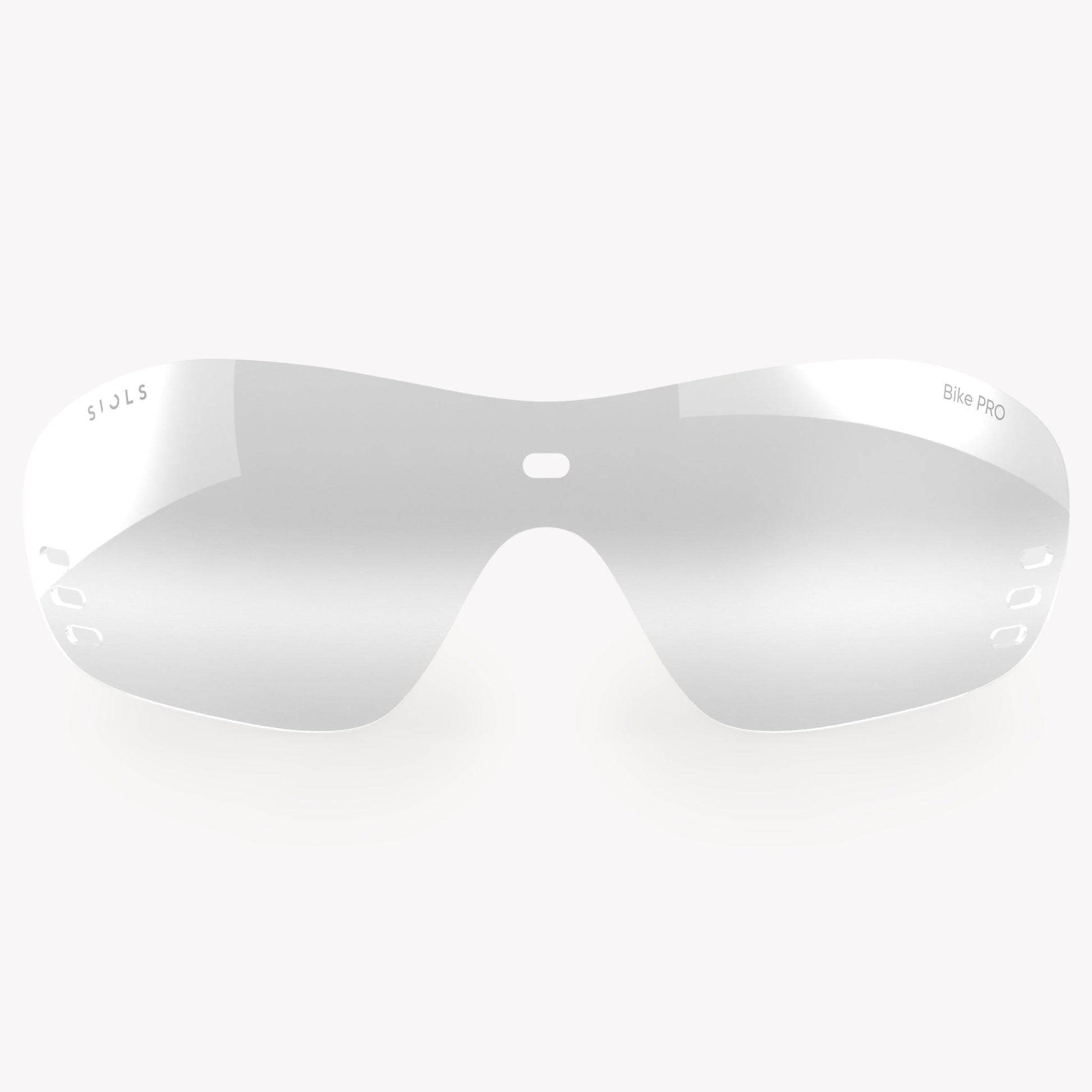 SIOLS VSN.Biking System Wechselgläser – Ersatzgläser für SIOLS Sportbrillen mit Sehstärke, mit Panoramadesign, 100 % UVA & UVB Schutz, verzerrfreier Sicht und Belüftungskanälen gegen Windverwirbelungen beim Radfahren.