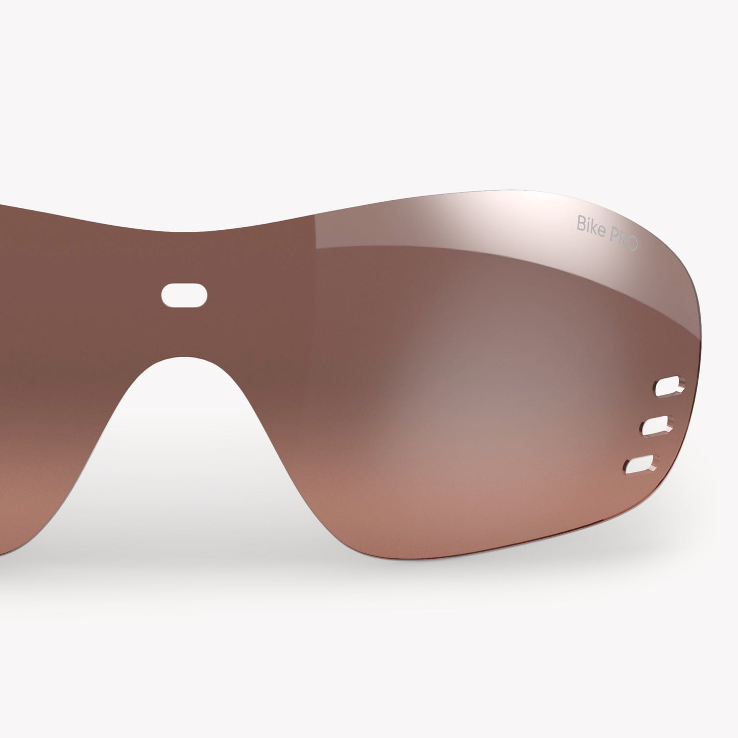 SIOLS VSN.Biking System Wechselgläser – Ersatzgläser für SIOLS Sportbrillen mit Sehstärke, mit Panoramadesign, 100 % UVA & UVB Schutz, verzerrfreier Sicht und Belüftungskanälen gegen Windverwirbelungen beim Radfahren.