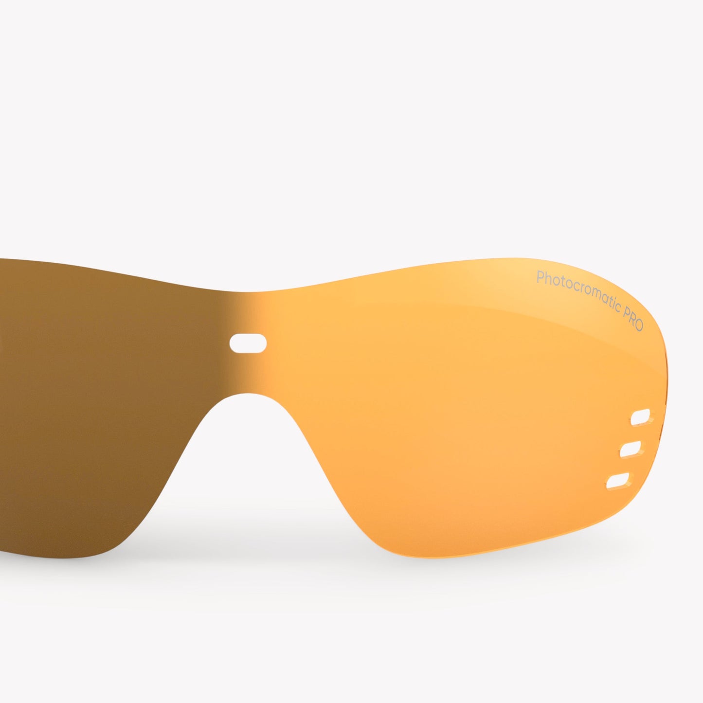 SIOLS VSN.Biking System Wechselgläser – Ersatzgläser für SIOLS Sportbrillen mit Sehstärke, mit Panoramadesign, 100 % UVA & UVB Schutz, verzerrfreier Sicht und Belüftungskanälen gegen Windverwirbelungen beim Radfahren.