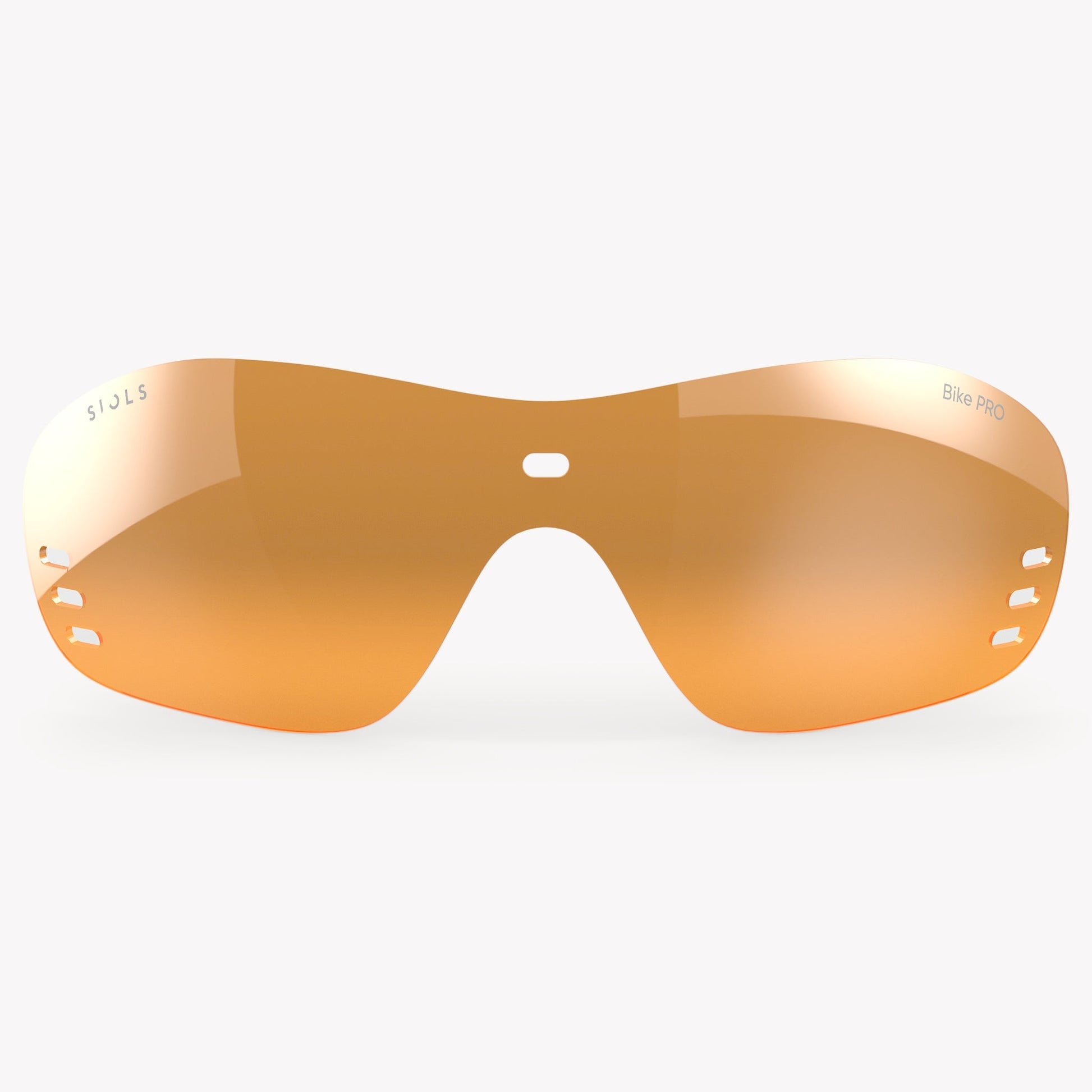 SIOLS VSN.Biking System Wechselgläser – Ersatzgläser für SIOLS Sportbrillen mit Sehstärke, mit Panoramadesign, 100 % UVA & UVB Schutz, verzerrfreier Sicht und Belüftungskanälen gegen Windverwirbelungen beim Radfahren.