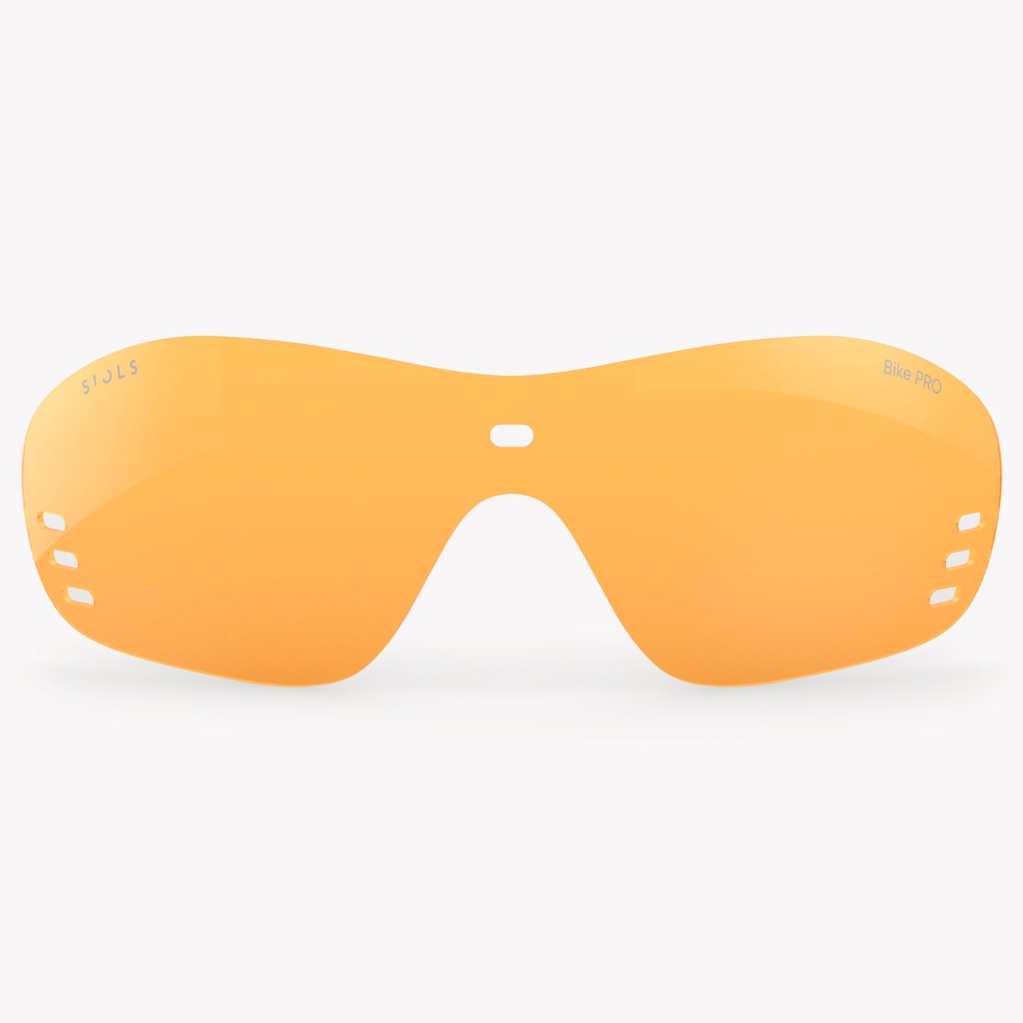 SIOLS VSN.Biking System Wechselgläser – Ersatzgläser für SIOLS Sportbrillen mit Sehstärke, mit Panoramadesign, 100 % UVA & UVB Schutz, verzerrfreier Sicht und Belüftungskanälen gegen Windverwirbelungen beim Radfahren.