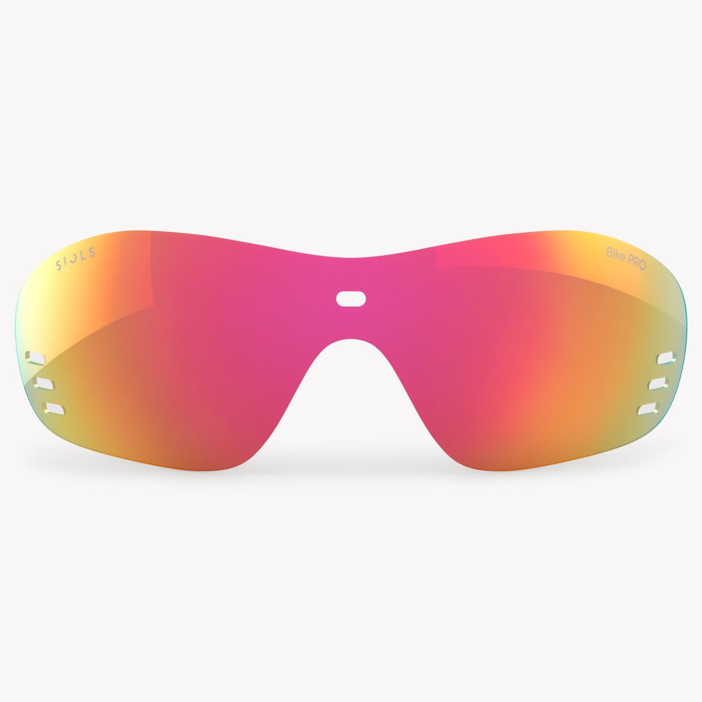 SIOLS VSN.Biking System Wechselgläser – Ersatzgläser für SIOLS Sportbrillen mit Sehstärke, mit Panoramadesign, 100 % UVA & UVB Schutz, verzerrfreier Sicht und Belüftungskanälen gegen Windverwirbelungen beim Radfahren.